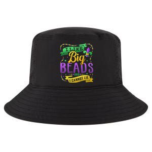 Funny Mardi Gras I Like Big Beads And Cannot Lie Great Gift Cool Comfort Performance Bucket Hat