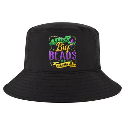 Funny Mardi Gras I Like Big Beads And Cannot Lie Great Gift Cool Comfort Performance Bucket Hat