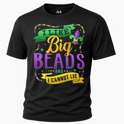 Funny Mardi Gras I Like Big Beads And Cannot Lie Great Gift Performance Shirt