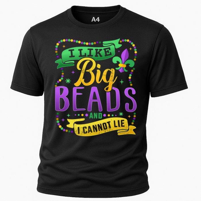 Funny Mardi Gras I Like Big Beads And Cannot Lie Great Gift Performance Shirt