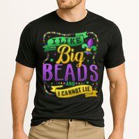 Funny Mardi Gras I Like Big Beads And Cannot Lie Great Gift Performance Shirt