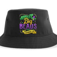 Funny Mardi Gras I Like Big Beads And Cannot Lie Great Gift Sustainable Bucket Hat