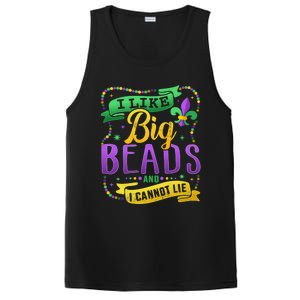 Funny Mardi Gras I Like Big Beads And Cannot Lie Great Gift PosiCharge Competitor Tank