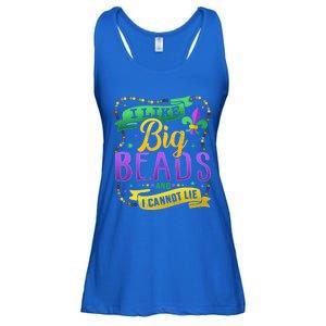 Funny Mardi Gras I Like Big Beads And Cannot Lie Great Gift Ladies Essential Flowy Tank