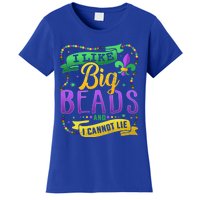 Funny Mardi Gras I Like Big Beads And Cannot Lie Great Gift Women's T-Shirt