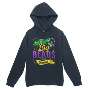 Funny Mardi Gras I Like Big Beads And Cannot Lie Great Gift Urban Pullover Hoodie