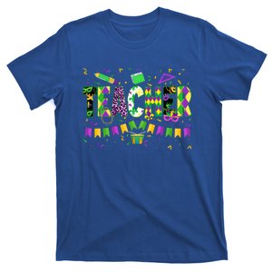 Funny Mardi Gras Teacher Carnival Parade Gift T-Shirt