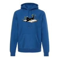 Flowers Meaningful Gift Premium Hoodie