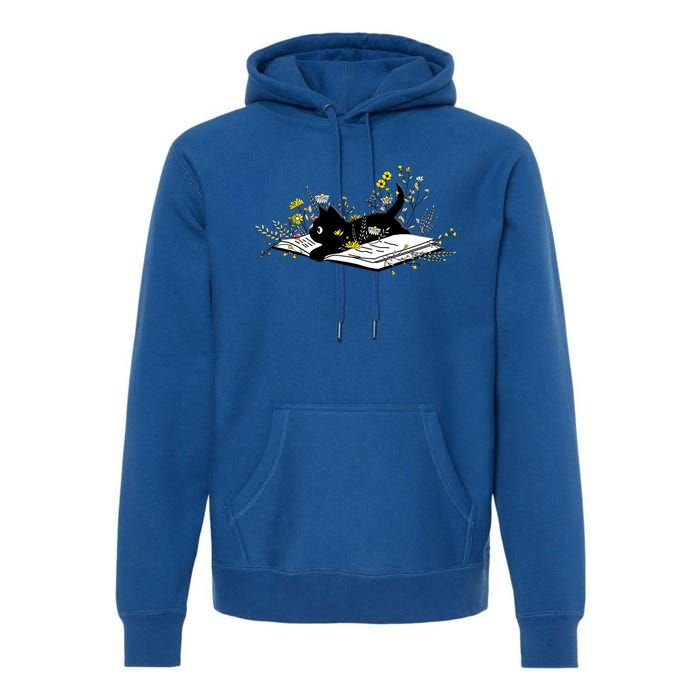 Flowers Meaningful Gift Premium Hoodie