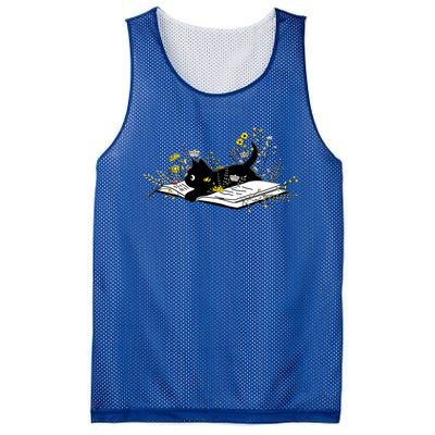 Flowers Meaningful Gift Mesh Reversible Basketball Jersey Tank