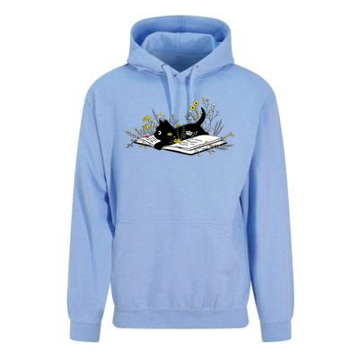 Flowers Meaningful Gift Unisex Surf Hoodie