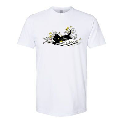 Flowers Meaningful Gift Softstyle CVC T-Shirt