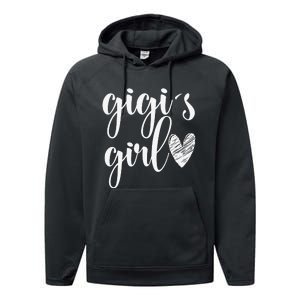 Funny Matching Gigi for Grandma Whit Mother's Day Performance Fleece Hoodie