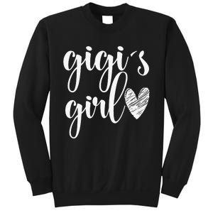 Funny Matching Gigi for Grandma Whit Mother's Day Sweatshirt