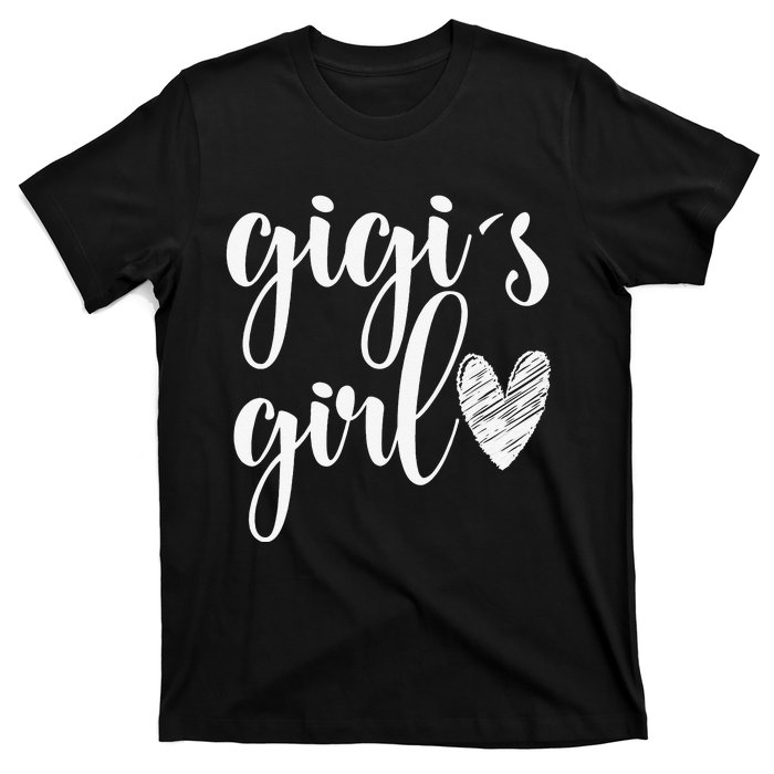 Funny Matching Gigi for Grandma Whit Mother's Day T-Shirt