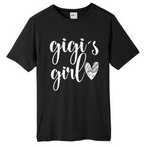 Funny Matching Gigi for Grandma Whit Mother's Day Tall Fusion ChromaSoft Performance T-Shirt