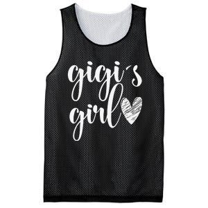 Funny Matching Gigi for Grandma Whit Mother's Day Mesh Reversible Basketball Jersey Tank