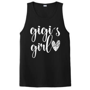 Funny Matching Gigi for Grandma Whit Mother's Day PosiCharge Competitor Tank