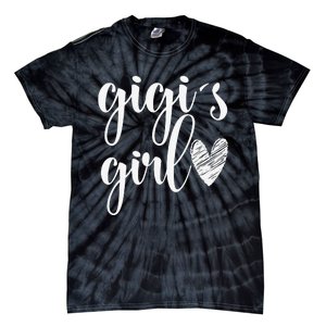 Funny Matching Gigi for Grandma Whit Mother's Day Tie-Dye T-Shirt