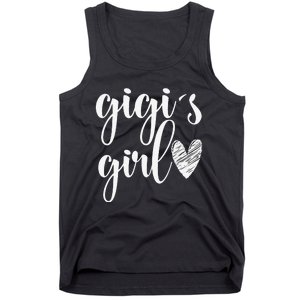 Funny Matching Gigi for Grandma Whit Mother's Day Tank Top