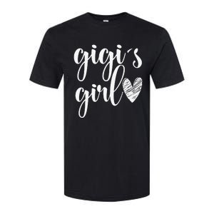 Funny Matching Gigi for Grandma Whit Mother's Day Softstyle CVC T-Shirt