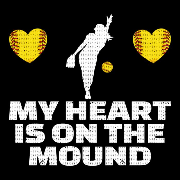 Fastpitch Mom Grandma Funny Softball Pitcher Gift Drawstring Bag
