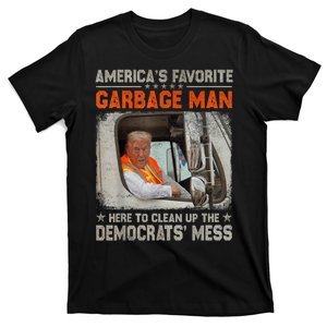 Funny Make Garbage Great Again Garbage For Trump 2024 Gift T-Shirt