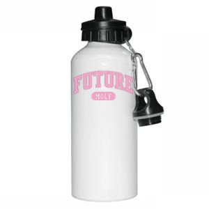 Future Milf Gift Aluminum Water Bottle