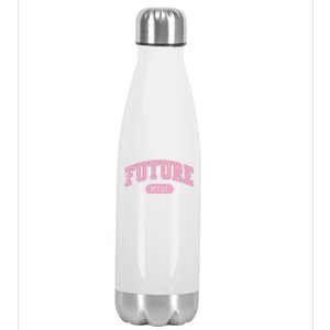 Future Milf Gift Stainless Steel Insulated Water Bottle