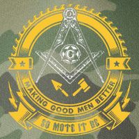 Freemason Making Good Better Mason So Mote It Be Masonic Legacy Tie Dye Trucker Hat