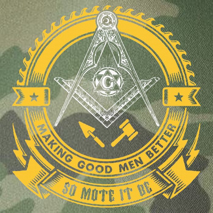 Freemason Making Good Better Mason So Mote It Be Masonic Legacy Tie Dye Trucker Hat