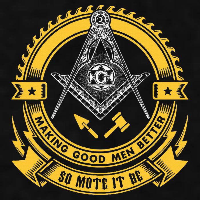 Freemason Making Good Better Mason So Mote It Be Masonic Ladies PosiCharge Tri-Blend Wicking Tank