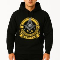 Freemason Making Good Better Mason So Mote It Be Masonic Hoodie