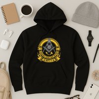 Freemason Making Good Better Mason So Mote It Be Masonic Hoodie