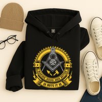 Freemason Making Good Better Mason So Mote It Be Masonic Hoodie