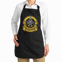 Freemason Making Good Better Mason So Mote It Be Masonic Apron