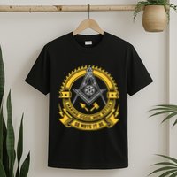 Freemason Making Good Better Mason So Mote It Be Masonic T-Shirt