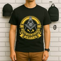 Freemason Making Good Better Mason So Mote It Be Masonic T-Shirt