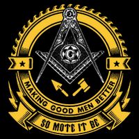 Freemason Making Good Better Mason So Mote It Be Masonic 16 in Basic Backpack
