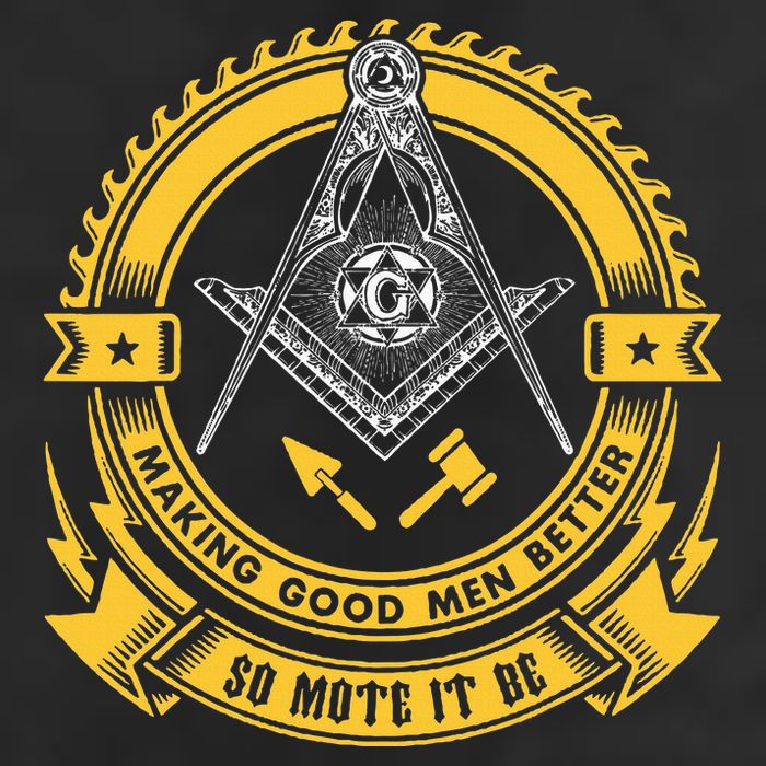 Freemason Making Good Better Mason So Mote It Be Masonic Crop Fleece Hoodie