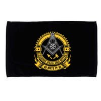 Freemason Making Good Better Mason So Mote It Be Masonic Microfiber Hand Towel