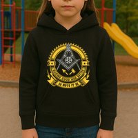 Freemason Making Good Better Mason So Mote It Be Masonic Kids Hoodie