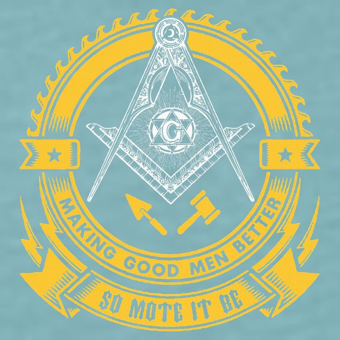 Freemason Making Good Better Mason So Mote It Be Masonic Sueded Cloud Jersey T-Shirt