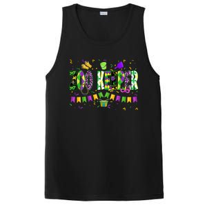 Funny Mardi Gras Zoo Keeper Carnival Parade Gift PosiCharge Competitor Tank