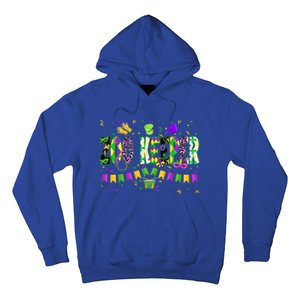 Funny Mardi Gras Zoo Keeper Carnival Parade Gift Hoodie