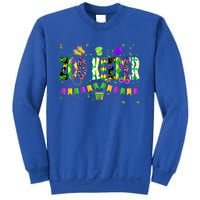 Funny Mardi Gras Zoo Keeper Carnival Parade Gift Sweatshirt