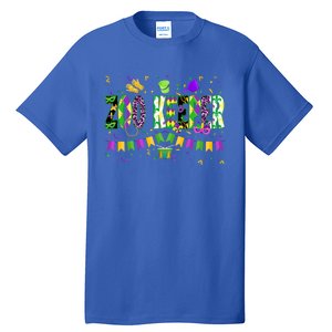 Funny Mardi Gras Zoo Keeper Carnival Parade Gift Tall T-Shirt