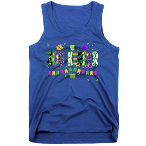 Funny Mardi Gras Zoo Keeper Carnival Parade Gift Tank Top