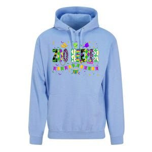 Funny Mardi Gras Zoo Keeper Carnival Parade Gift Unisex Surf Hoodie