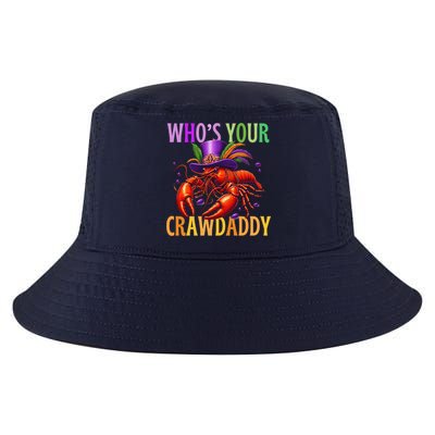 Funny Mardi Gras Crawfish With Beads And Feathers Cool Comfort Performance Bucket Hat
